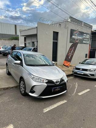 TOYOTA YARIS 1.5 16V FLEX XL MULTIDRIVE